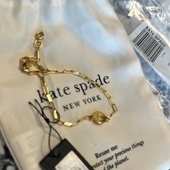 Kate Spade Gold Bracelet - Picture 4 of 4